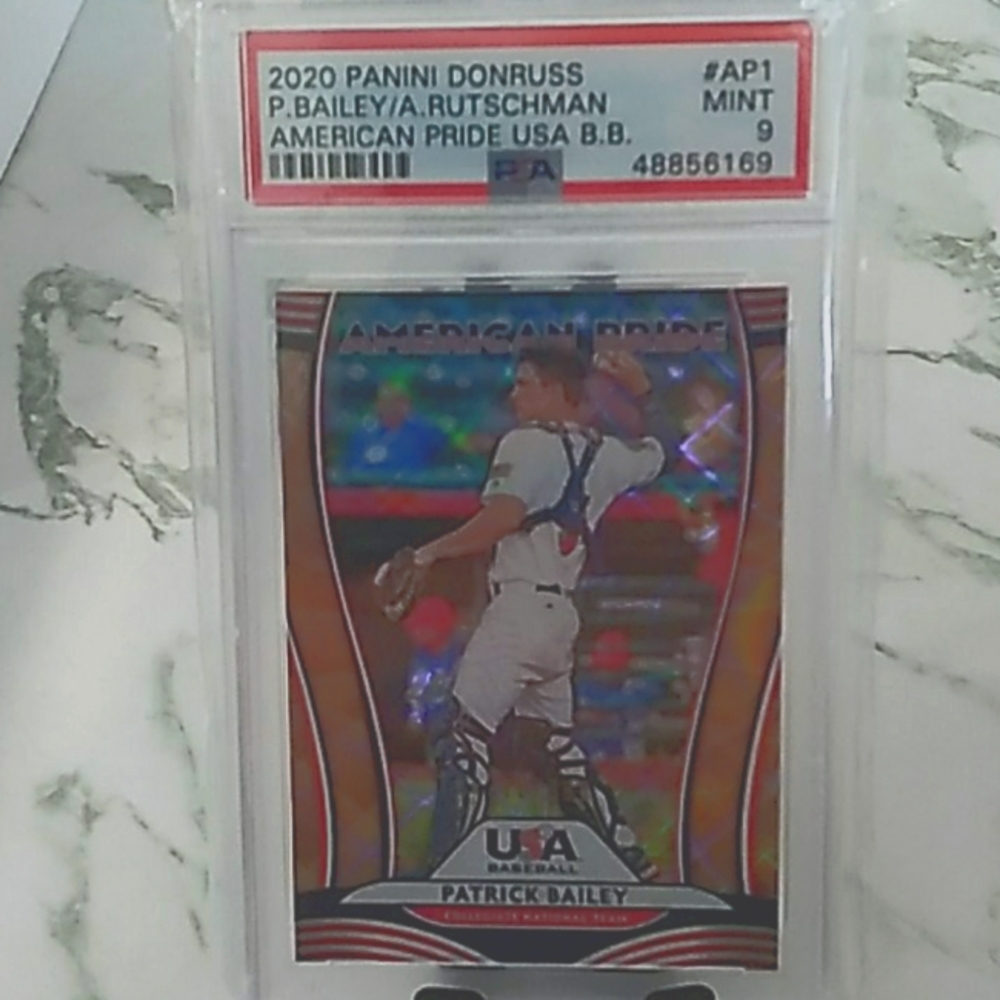 PSA 9 ADLEY RUTSCHMAN